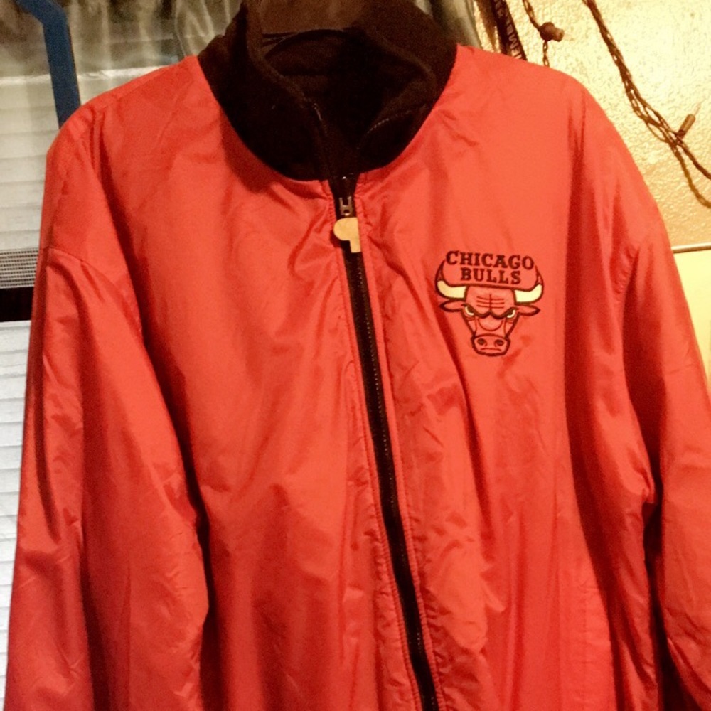 Chicago Bulls reversible